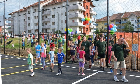 Ünnepeltek a cserehátiak és a városháziak. Fotó: Facebook